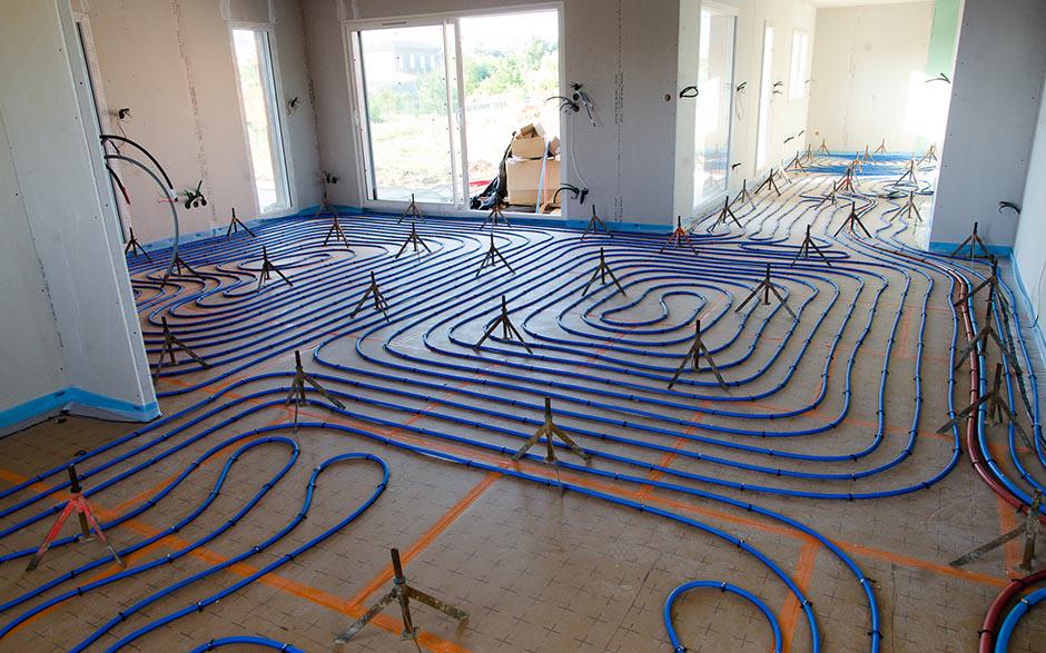 installer une pompe à chaleur industrielle Le Meux
