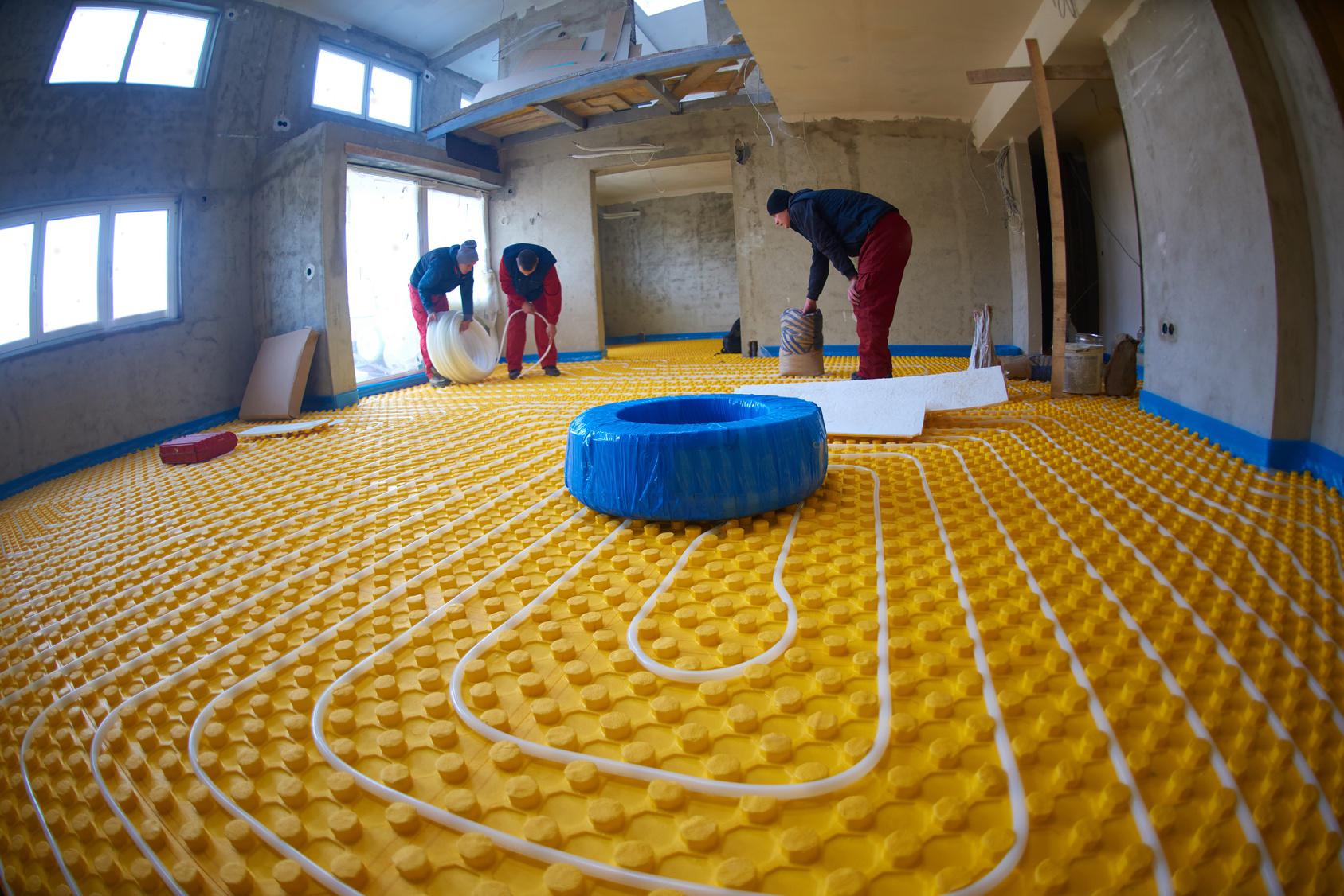 installer une pompe à chaleur industrielle Le Meux